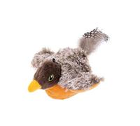 Generico Flapping Bird Cat Toy, Touch Activated Cat Teaser, Interactive Cat Toy, Usb Rechargeable Chirping Bird, Touch Activated Flapping Bird Cat Toy with Chirping Sounds for Indoor Play