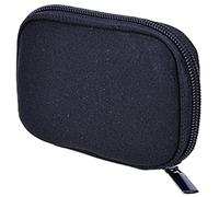 Genérico Flash Drive Organizer, Portable U Disk, 4.72x3.15in Carrying Case Pouch, Protective Six Slot Holder, Compact Lightweight Design for School, Home, Business, Travel Use