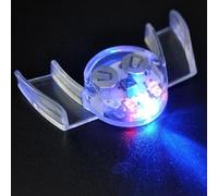 Genérico Flashing LED Mouth Guard - Colorful Light-Up Teeth Toy, Glow-in-The-Dark LED Tooth Lamp For Halloween, Parties, Dance, Role Play, Fun Gadget