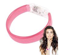 Genérico Flashing LED Wristband - Colorful Glow Party Bracelet | Light Up Wristband, Luminous Festival Bracelet, Comfortable Wear | Concert Birthday Carnival Holiday Event Supplies