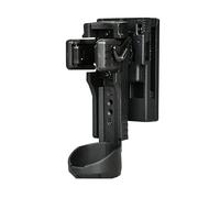 Genérico Flashlight Duty Belt, Quick Release Flashlight Mount, Multipurpose Carry Pouch For Law Enforcement, Heavy Duty Material, Portable Gear Accessory, Sheriffs Security Guard Use