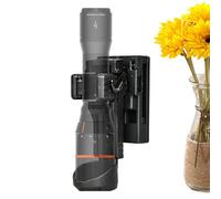 Genérico Flashlight Holder Duty Belt | Efficient Versatile Flashlights Belt Holder Flashlights Carrier Gear | Effortless Adjustment Torch Holster Flashlight Pouch Holster with Lever Side Lock System