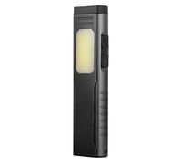 Genérico Flashlight Magnetic, Led Handheld Torch, Rechargeable Usb Charging with 4.33x1.18 Inches, Buzzer Lamp for Camping Outdoor, Night Running, Walking, Hiking, Home, Fishing, Mechanic Work