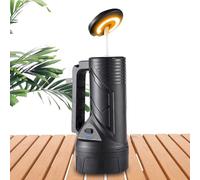 Genérico Flashlight Rechargeable - Super Bright with 8 Cob Led Usb Torch, Portable Outdoor Light for Camping, Hiking, Beach, Picnic, and Power Outage Use, Durable and Convenient Usb Charging