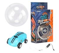 Genérico Flashspin Small Racer, High Speed Pocket Toy Car, ABS Mini Model with 360° Stunt Spin Action, Lightweight Handheld Toy For Kids, Boys, Girls, Competitive Play and Tricks, 3x4.3x2cm