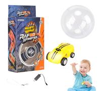 Genérico Flashspin Small Racer, High Speed Pocket Toy Car, ABS Mini Model with 360° Stunt Spin Action, Lightweight Handheld Toy For Kids, Boys, Girls, Competitive Play and Tricks, 3x4.3x2cm
