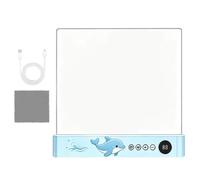 Genérico Flat Book Light, Rechargeable Reading Lamp, Led Reading Light