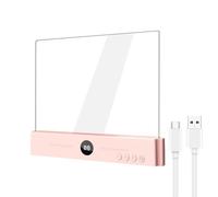 Genérico Flat Book - Reading Light for Bedtime Enjoyment | Rechargeable Slim Illumination with Stepless Brightness Control & Eye Comfort Technology for Night Reading, Library and Bedroom Relaxation