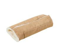 Genérico Flat Cat Bed | 2-in-1 Washable Enclosed Nest | Warm Cat & Puppy Sleeping Pad Blanket | For Kitten Bunny Pet Winter Indoor Home Bedroom Living Room Balcony Dorm Apartment