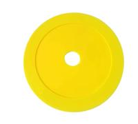 Genérico Flat Cones Soccer - 5.9in Round Soft Marking Plate | Soft Football Equipment,for School Club Team Training Coaching Adult Youth Athlete