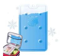 Genérico Flat Ice Packs Space Saving Reusable Chill Home Kitchen