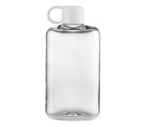Genérico Flat Water Bottle - 500ml Flat Portable Leakproof Container, Small Water Bottles | For Freezer Juice Beverage Coffee Drink Camping Summer Outdoor Indoor Beach Travel Car A5 Paper Slim Flask