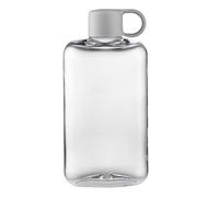 Genérico Flat Water Bottle, 500ml Portable Leakproof Container, Slim Drink Holder for Freezer, Juice, Coffee, Beverage, Camping, Outdoor, Indoor, Beach, Travel, Car