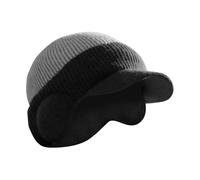 Genérico Fleece Beanie - Winter Headgear with Ears, Warm Windproof Ski Hat, Thermal Brimmed Cap, Fishing Motorcycling Hiking Sports, Ideal For Women Outdoor Running Climbing