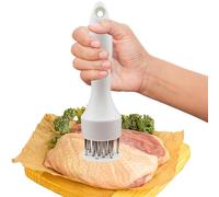 Genérico Fleischklopfer Edelstahl 21 Pins - Professioneller Fleischzartmacher Für Küche | Meat Tenderizer Werkzeug Für Steak, Schnitzel & Geflügel, Robuste Küchenhelfer