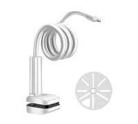Genérico Flexible Baby Monitor Stand with Long Arm Clip, Unbound Baby Camera Mount Bracket for Cot Shelf Table Crib Furniture in Nursery Bedroom Bathroom Kitchen, 16.4x10.1x6.3 Inches