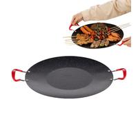 Genérico Flexible BBQ Grill Pan - Non Stick Pan | Kitchen Pans for Camping Trips, Versatile Grill Pans with Easy Cleaning, Kitchen Skillets, Non Stick Skillet for RV Trips and Homeowners