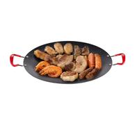 Genérico Flexible BBQ Grill Pan - Non Stick Pan, Kitchen Pans for Camping Trips, Versatile Grill Pans with Easy Cleaning, Kitchen Skillets, Non Stick Skillet for RV Trips and Homeowners