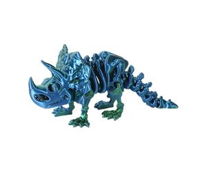 Genérico Flexible - Figura articulada impresa en 3D, diseño articulado móvil, material ligero y duradero, forma realista detallada | de coleccionable para decoración de COM