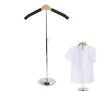 Genérico Flexible Shirt Rack Shoulder Stand - 50cm Non Slip Adjustable Clothes Hanger, Display | T for Vendor Events Market Retail Store Exhibitions