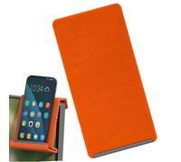 Genérico Flexible Silicone Phone Stand, Portable Foldable Silicone Phone Holder | Bendable Freely Into Any Shape, Multi-Angle Adjustable Stand, For Airplane Travel Offices Apartment