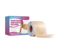 Genérico Flexible Silicone Tape, Soothing Scar Patch, 1.57x59.06 Inches Skin Care Strip with Gentle Touch, Healing Adhesive Patch, Scar Tretment with Breathable Design, Wound Care for Daily Use