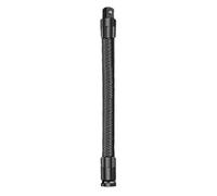Generico Flexible Socket Extension - 1/2in Ratchet Attachment, Metal Flexible Extension Wrench | For Bolt Fastener Corner Mechanic Repair Machinery Maintenance Garage Home Project Workshop Task