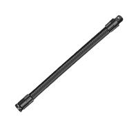 Generico Flexible Socket Extension - 1/2in Ratchet Attachment, Metal Flexible Extension Wrench | For Bolt Fastener Corner Mechanic Repair Machinery Maintenance Garage Home Project Workshop Task