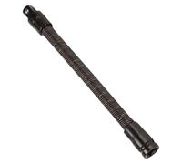 Genérico Flexible Socket Extension, Bendable Steel Ratchet Bar, 420g Extension Bar with Tight Access, Sturdy Chrome Steel Tool, Hand Tool with Slim Design, Socket Extender for Garage Use