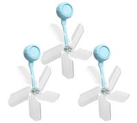 Genérico Flexible Vent Redirector, Airflow Baffle Kit, 10.24x7.48 Inch Wind Guide with Direction Control, Multi Angle Air Deflector System Panel, Air Guide with Style, Home Accessory for Bedroom Use