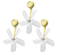 Genérico Flexible Vent Redirector, Airflow Baffle Kit, 10.24x7.48 Inch Wind Guide with Direction Control, Multi Angle Air Deflector System Panel, Air Guide with Style, Home Accessory for Bedroom Use