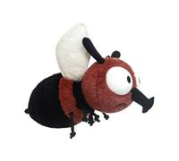 Genérico Fliege Plüschtier,Weiche Realistische Kuschelige Bequeme 19 cm
