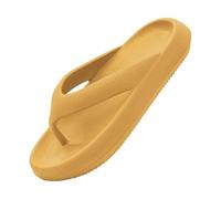 Genérico flip flops mujer,chanclas mujer piscina,Corte ligero ideal para paseos tranquilos por las zonas costeras en época estival