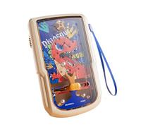 Genérico Flipper Dinosauro Giocattolo Portatile - Gioco Sportivo Al Coperto Ragazzi | Gameplay Di Livello Professionale Portatile per Bambini, Intrattenimento Sportivo per Ragazzi