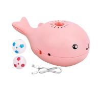 Genérico Floating Ball Cat Toy, Moving Ball, Entertainment Functionality Safe and Durable Energy Efficient, Interactive Cat for All Breeds 4.33x2.76x1.97inches