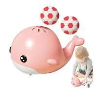 Genérico Floating Blow Ball Toys - USB Rechargeable Whale Ball Blower | Interactive Balancing Game, Cute Floating Balls for Kids Boys and Girls, Indoor Play, Party Fun, and Skill Development