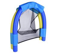Genérico Floating Chair Inflatable Pool Float with Backrest - Water Lounge Chair Inflatable Float Pool Lounger For Beach Lake River Rafting Summer Swimming Relaxation