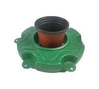 Genérico Floating Island - Decorative Aquatic Garden Greening | Artificial Floating Ring Plant Pot Holder For Pond Plants, Courtyard, Balcony, Garden Pond, Water Lily Basket, For Ponds Decor