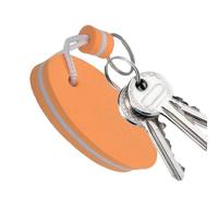 Genérico Floating Key Chain For Boating Portable - EVA | Oval Boat Keychain | Trendy Keyring For Sports Backpack Lake Swim Purse Kayak Pool Beach Bag Surfing Fishing