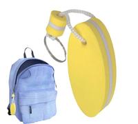 Genérico Floating Key Chain For Boating Portable - EVA | Oval Boat Keychain | Trendy Keyring For Sports Backpack Lake Swim Purse Kayak Pool Beach Bag Surfing Fishing