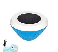 Genérico Floating LED Pool Light - Waterproof Ambient Water Lamp | Multi Color RGB Floating Ball with Solar Charging System, Decorative Light for Pool Party Pond Aquarium and Backyard Events