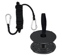 Generico Floating Mat Tether - ABS 10 cm, Water Mat Grommet, Rope Fastening System | Secure Outdoor Fastener Design, Floating Mats Kit, Pool Mats Strap for Kayaking, Swimming, Beach Trips