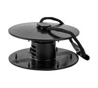 Genérico Floating Mat Tether Kit - Adjustable Cord for Lily Pad Stability, Secure Clip Lock with Quick Attachment System, Dockside Water Yoga Accessory for Lake Pool Use, 5.91x3.94x1.97 Inches