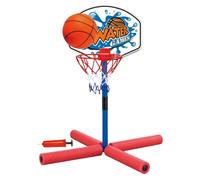Genérico Floating Pool Basketball Hoop - Interactive Water Play Toy, Backyard Entertainment Game Set For Parents Children Family Fun In Swimming Pools Beaches Gardens Patios