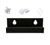 Genérico Floating Record Holder, Acrylic Album Display Shelf, Wall Mounted Vinyl Storage Rack with Transparent Design, Music Organizer Stand, Wall Decor for Bedroom Studio Use