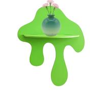 Genérico Floating Shelves, Decorative Wall Shelf, Dripping Shape Book Shelf