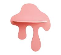 Genérico Floating Shelves, Decorative Wall Shelf, Dripping Shape Book Shelf
