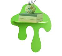 Genérico Floating Shelves - Dripping Shape Decorative Rack | Wall Decoration Book Shelves for Home, Apartment, Nursery, Living Room, Bedroom, Study Room, Balcony, Books, Plants, Modern Wall Decor