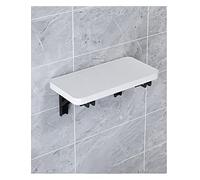 Genérico Floating Wall Mounted Drop Leaf Table, Space Saving Foldable Desk for Small Kitchen, Rust Proof Heavy Duty Wood for Home Office, Bedroom(Cream,60x30 Centimeter)