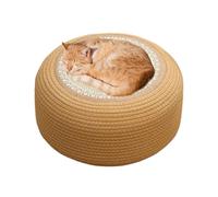 Genérico Floor Cushion, Round Seating Pillow, Large Straw Handcrafted, Skin-Friendly Transpirable Floor Pad for Relaxation, Meditation, Sleeping, Home, Living Room, Bedroom, Balcony
